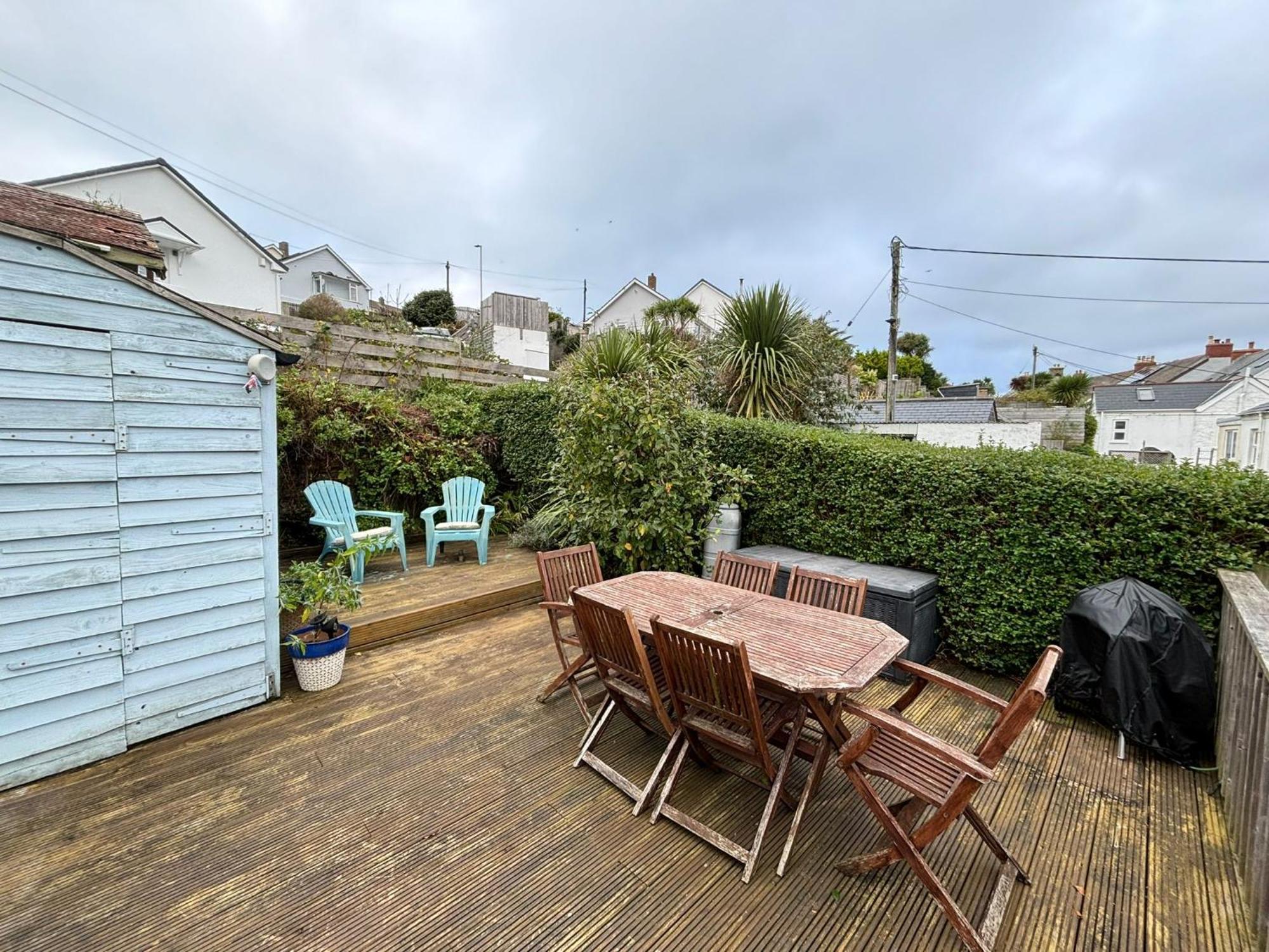 Mellow Cottage Just A Short Walk To The Beach Perranporth Exterior photo