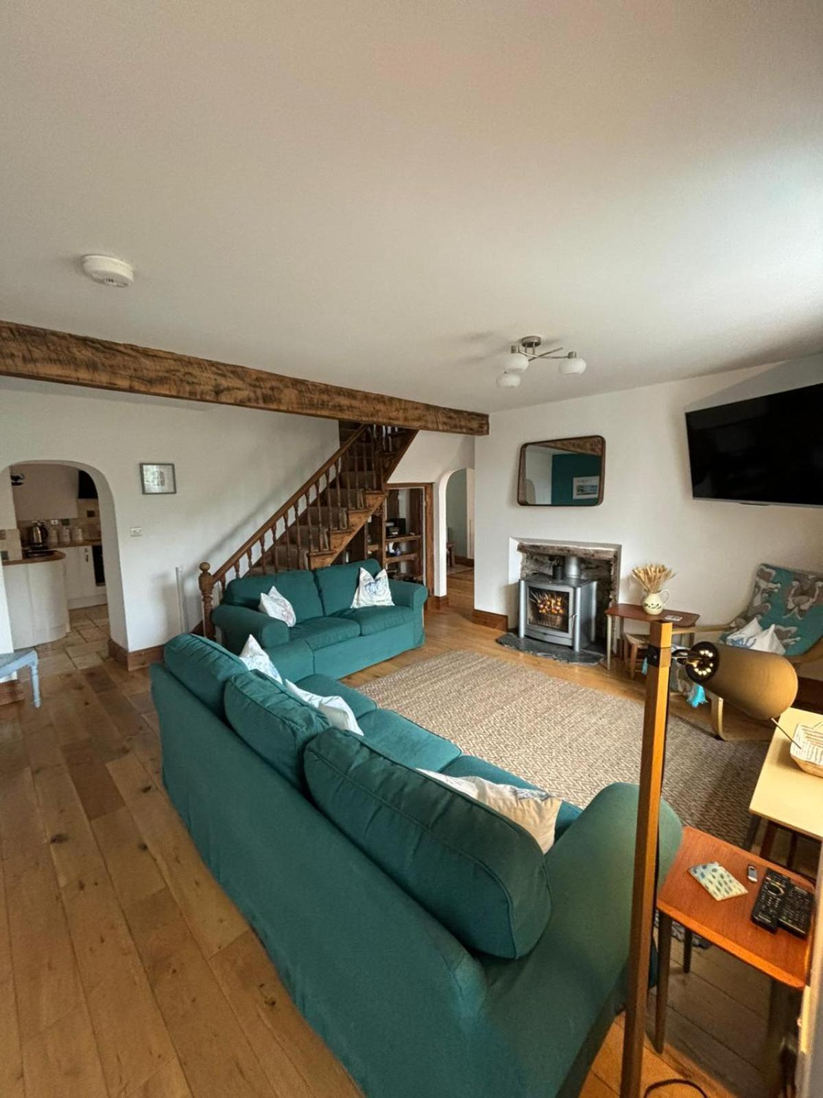 Mellow Cottage Just A Short Walk To The Beach Perranporth Exterior photo